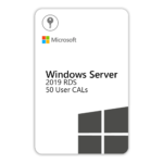 WINDOWS SERVER 2019 Remote Desktop 50 User CALs