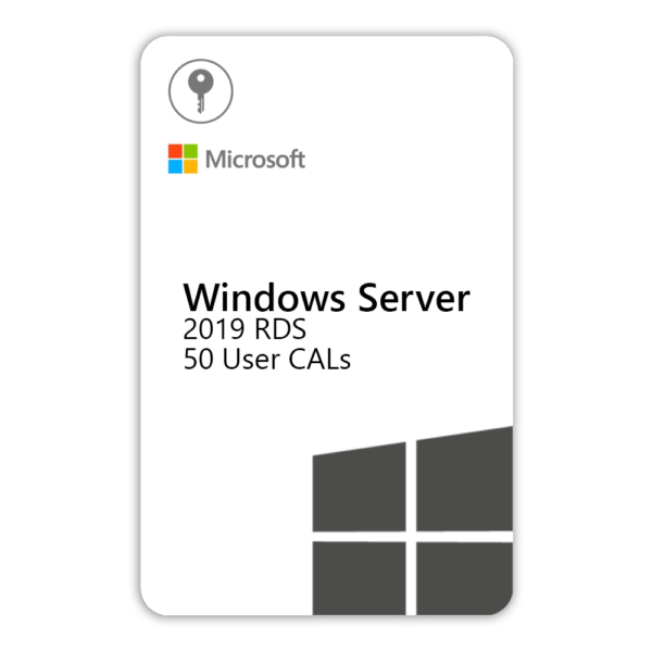 WINDOWS SERVER 2019 Remote Desktop 50 User CALs