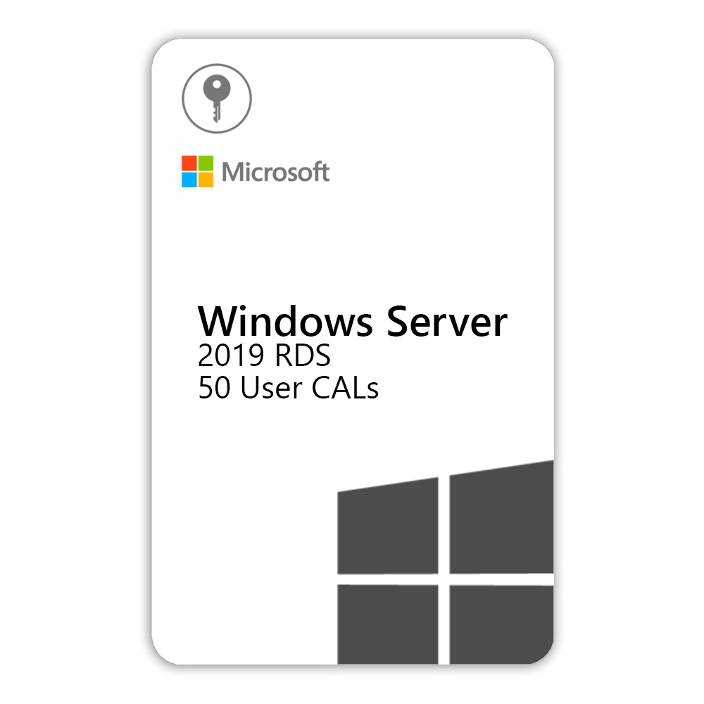 11 WINDOWS SERVER 2019 Remote Desktop 50 User CALs - الصورة 1