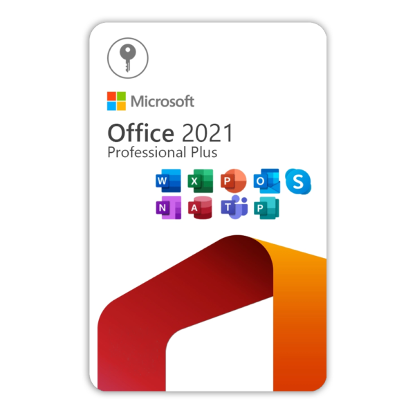 اوفيس 2021 برو بلس لخمسة اجهزة