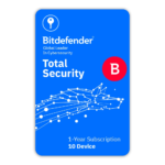 بيتديفيندير توتال سيكيوريتي 10 اجهزة لمدة سنة