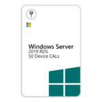 WINDOWS SERVER 2019 Remote Desktop 50 Devices CALs