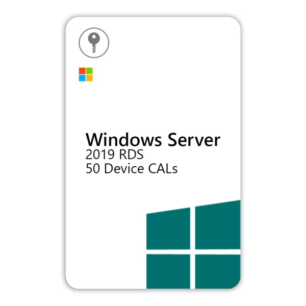 WINDOWS SERVER 2019 Remote Desktop 50 Devices CALs